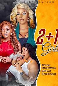 2 + 1 Girls watch-2 + 1 Girls