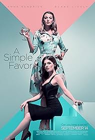 A Simple Favor (2018) watch-A Simple Favor (2018)