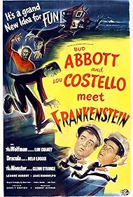 watch-Abbott and Costello Meet Frankenstein (1948)