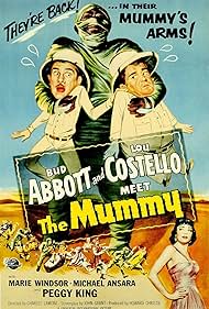 watch-Abbott and Costello Meet the Mummy (1955)