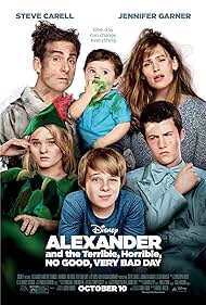 Alexander and the Terrible, Horrible, No Good, Very Bad Day (2014) watch-Alexander and the Terrible, Horrible, No Good, Very Bad Day (2014)