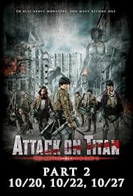 Attack on Titan Part 2 (2015) watch-Attack on Titan Part 2 (2015)