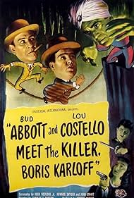watch-Bud Abbott Lou Costello Meet the Killer Boris Karloff (1949)