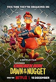 Chicken Run: Dawn of the Nugget (2023) watch-Chicken Run: Dawn of the Nugget (2023)