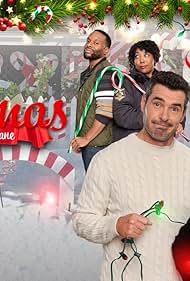 watch-Christmas on Candy Cane Lane (2022)