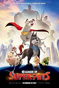 DC League of Super-Pets (2022) watch-DC League of Super-Pets (2022)