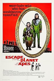 Escape from the Planet of the Apes (1971) watch-Escape from the Planet of the Apes (1971)