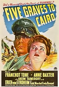 Five Graves to Cairo (1943) watch-Five Graves to Cairo (1943)