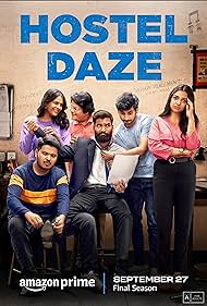 Hostel Daze (2019) watch-Hostel Daze (2019)