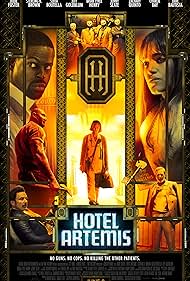 watch-Hotel Artemis (2018)