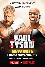 Jake Paul vs. Mike Tyson (2024) watch-Jake Paul vs. Mike Tyson (2024)