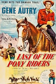 Last of the Pony Riders (1953) watch-Last of the Pony Riders (1953)