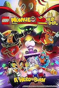 Lego Monkie Kid: A Hero Is Born (2021) watch-Lego Monkie Kid: A Hero Is Born (2021)