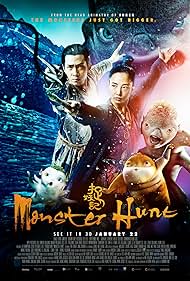 watch-Monster Hunt (2016)