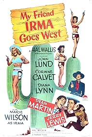My Friend Irma Goes West (1950) watch-My Friend Irma Goes West (1950)