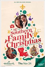 watch-My Southern Family Christmas (2022)