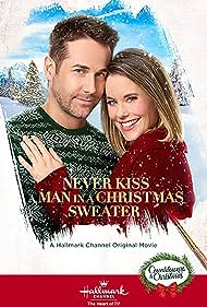 watch-Never Kiss a Man in a Christmas Sweater (2020)