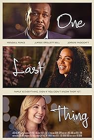 One Last Thing (2018) watch-One Last Thing (2018)