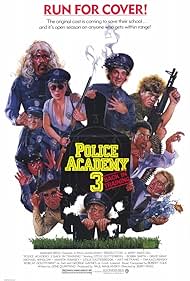 watch-Police Academy 3: Back in Training (1986)