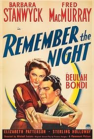 watch-Remember the Night (1940)