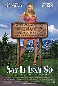 Say It Isn't So (2001) watch-Say It Isn't So (2001)