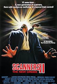 Scanners II: The New Order (1991) watch-Scanners II: The New Order (1991)