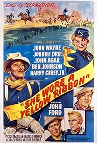watch-She Wore a Yellow Ribbon (1949)