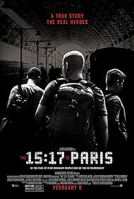 watch-The 15:17 to Paris (2018)