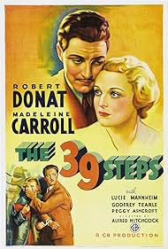 The 39 Steps (1935) watch-The 39 Steps (1935)