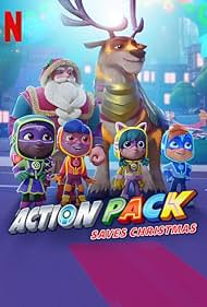 watch-The Action Pack Saves Christmas (2022)