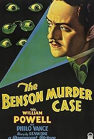 watch-The Benson Murder Case (1930)