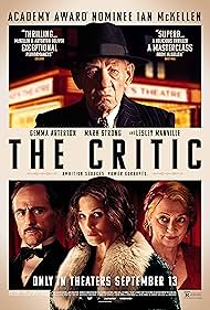 The Critic (2023) watch-The Critic (2023)