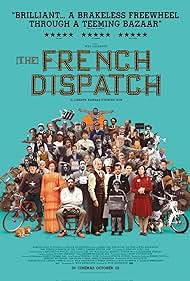 The French Dispatch (2021) watch-The French Dispatch (2021)