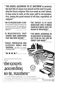 The Gospel According to St. Matthew (1965) watch-The Gospel According to St. Matthew (1965)
