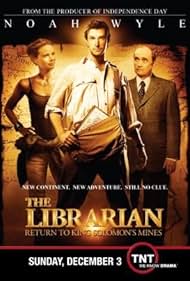 The Librarian: Return to King Solomon's Mines (2006) watch-The Librarian: Return to King Solomon's Mines (2006)