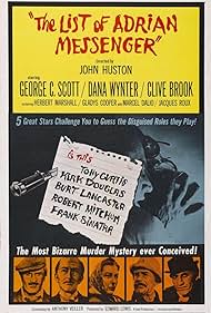 The List of Adrian Messenger (1963) watch-The List of Adrian Messenger (1963)