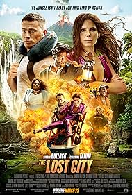 The Lost City (2022) watch-The Lost City (2022)