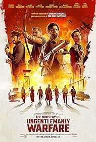 The Ministry of Ungentlemanly Warfare (2024) watch-The Ministry of Ungentlemanly Warfare (2024)