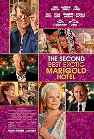 The Second Best Exotic Marigold Hotel (2015) watch-The Second Best Exotic Marigold Hotel (2015)