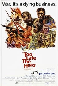 Too Late the Hero (1970) watch-Too Late the Hero (1970)