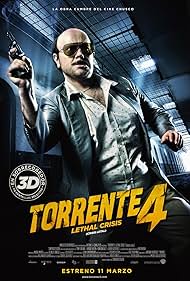 Torrente 4: Lethal crisis (2011) watch-Torrente 4: Lethal crisis (2011)