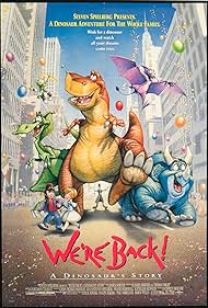 We're Back! A Dinosaur's Story (1993) watch-We're Back! A Dinosaur's Story (1993)