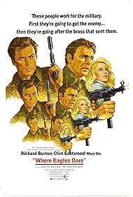 Where Eagles Dare (1969) watch-Where Eagles Dare (1969)